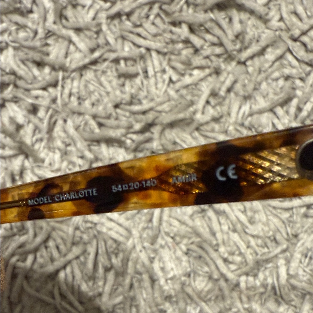 Derek Lam Brown Tortoise Sunglasses - Picture 4 of 9